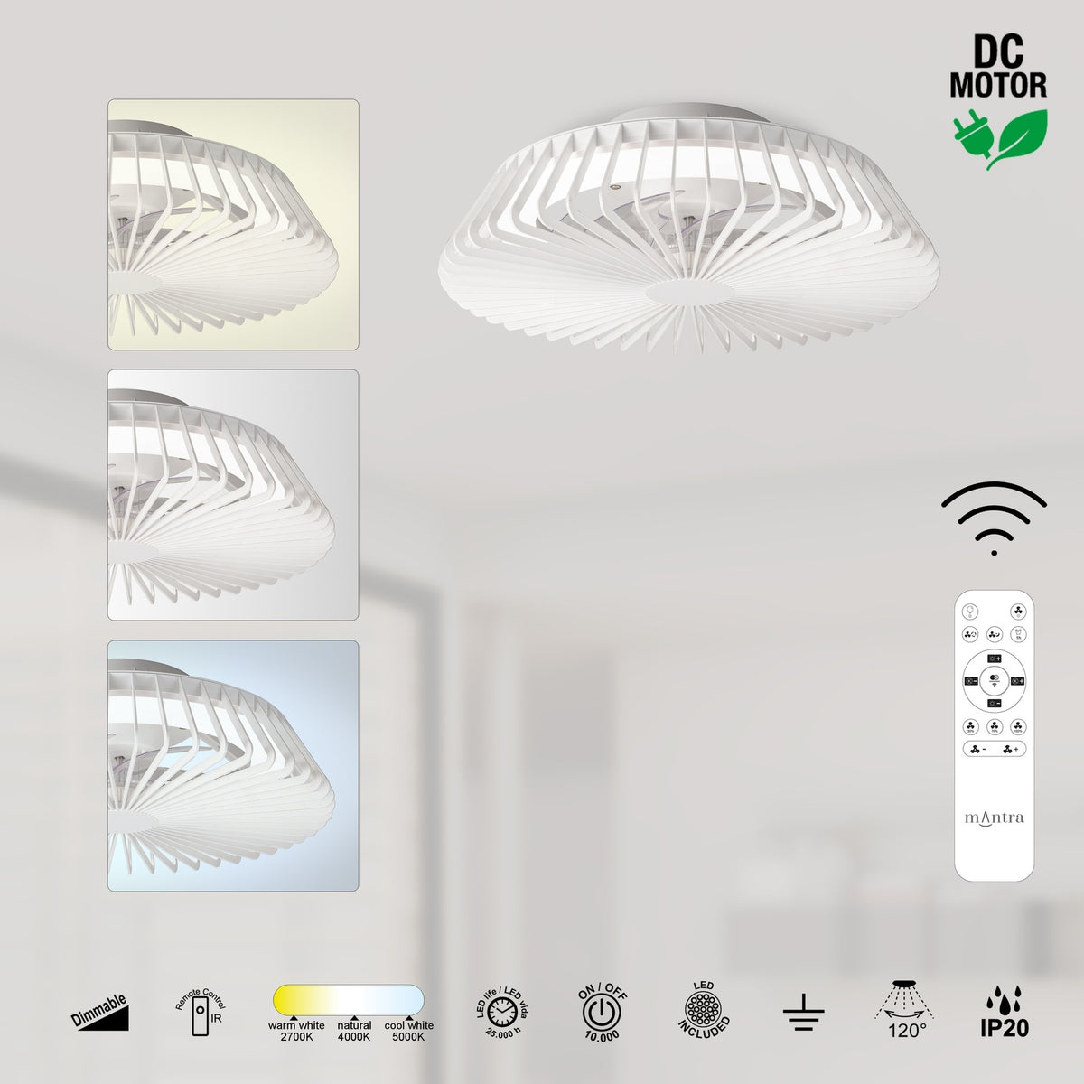 LAMPA SUFITOWA HIMALAYA MINI OD MANTRA 8196