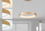 LAMPA SUFITOWA NISEKO II OD MANTRA 8627
