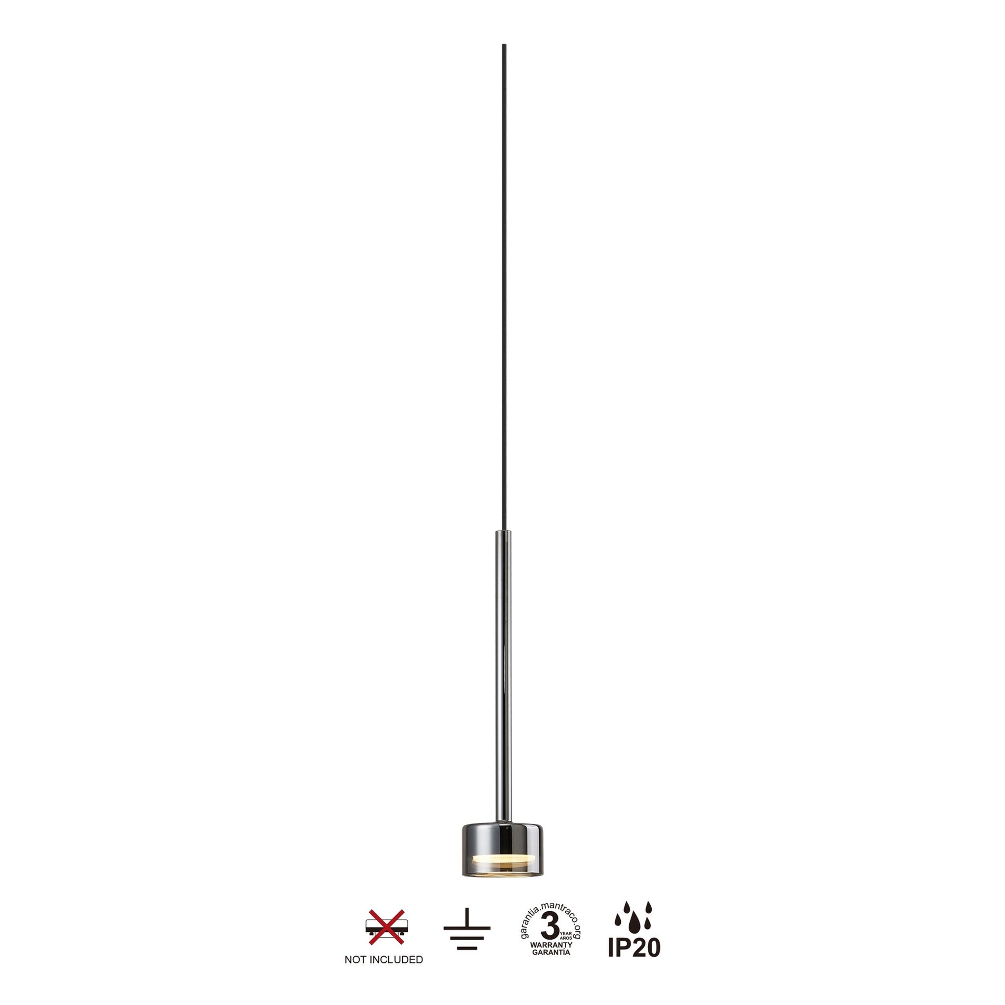 LAMPA WISZĄCA TONIC OD MANTRA 7871