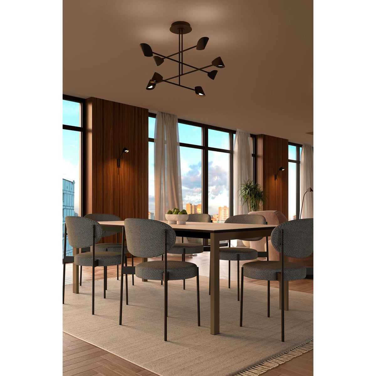 LAMPA SUFITOWA CAPUCCINA OD MANTRA 7581