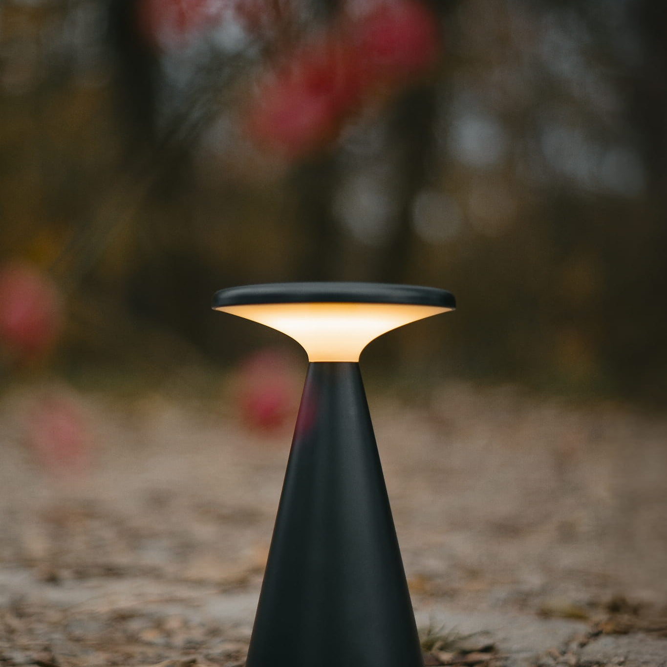 LAMPA  FUNGHI CZARNY OD MAXLIGHT T0063