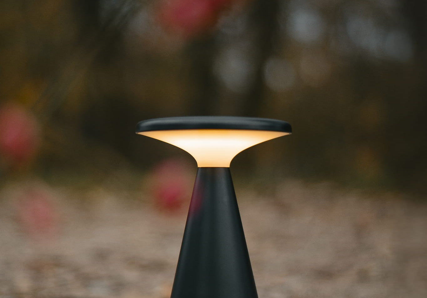 LAMPA  FUNGHI CZARNY OD MAXLIGHT T0063