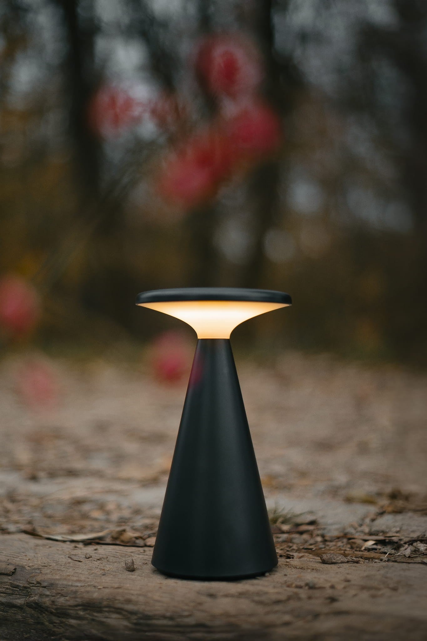 LAMPA  FUNGHI CZARNY OD MAXLIGHT T0063