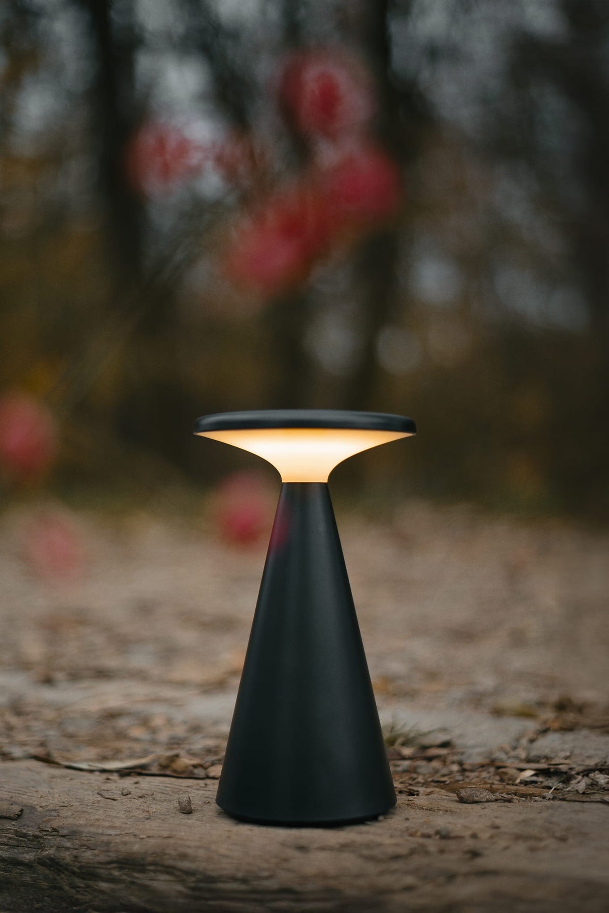 LAMPA  FUNGHI CZARNY OD MAXLIGHT T0063