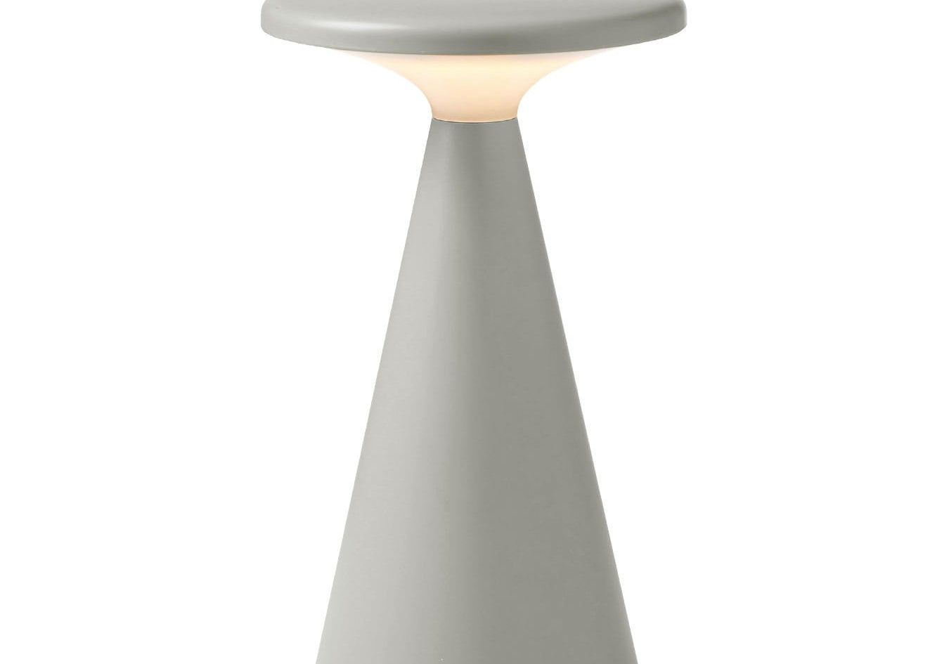 LAMPA  FUNGHI SZARY OD MAXLIGHT T0064