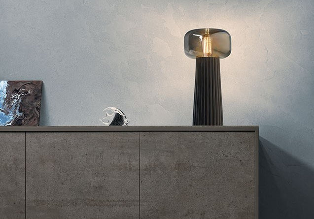 LAMPA STOŁOWA FARO 7249 CZARNY od MANTRA