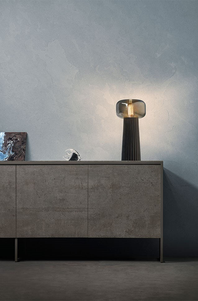 LAMPA STOŁOWA FARO 7249 CZARNY od MANTRA