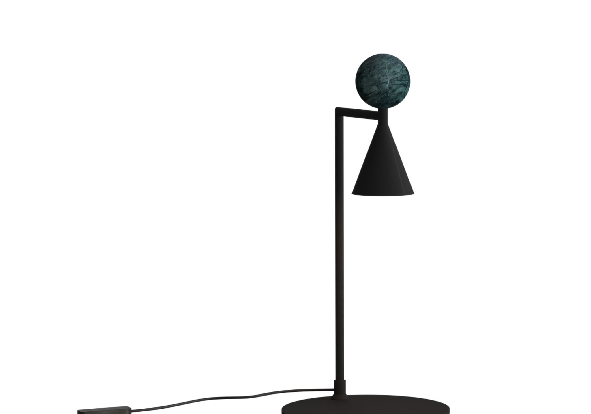 LAMPA  BINGO CZARNY OD MAXLIGHT T0069