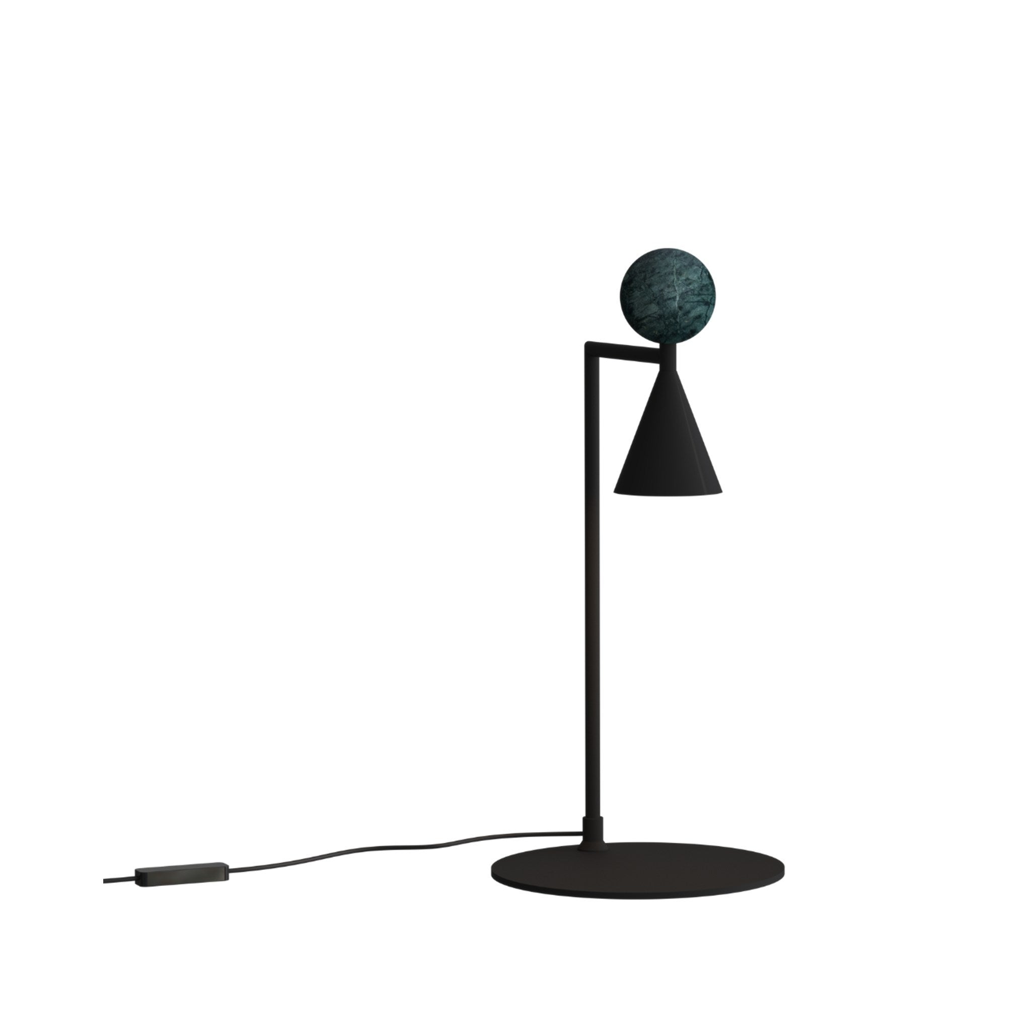 LAMPA  BINGO CZARNY OD MAXLIGHT T0069