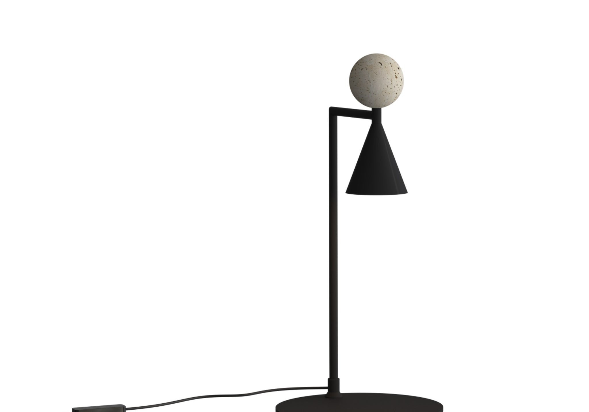 LAMPA  BINGO CZARNY OD MAXLIGHT T0070