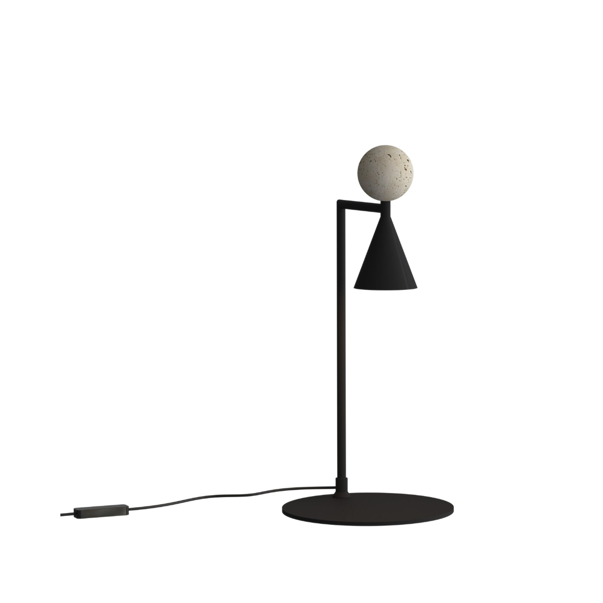 LAMPA  BINGO CZARNY OD MAXLIGHT T0070