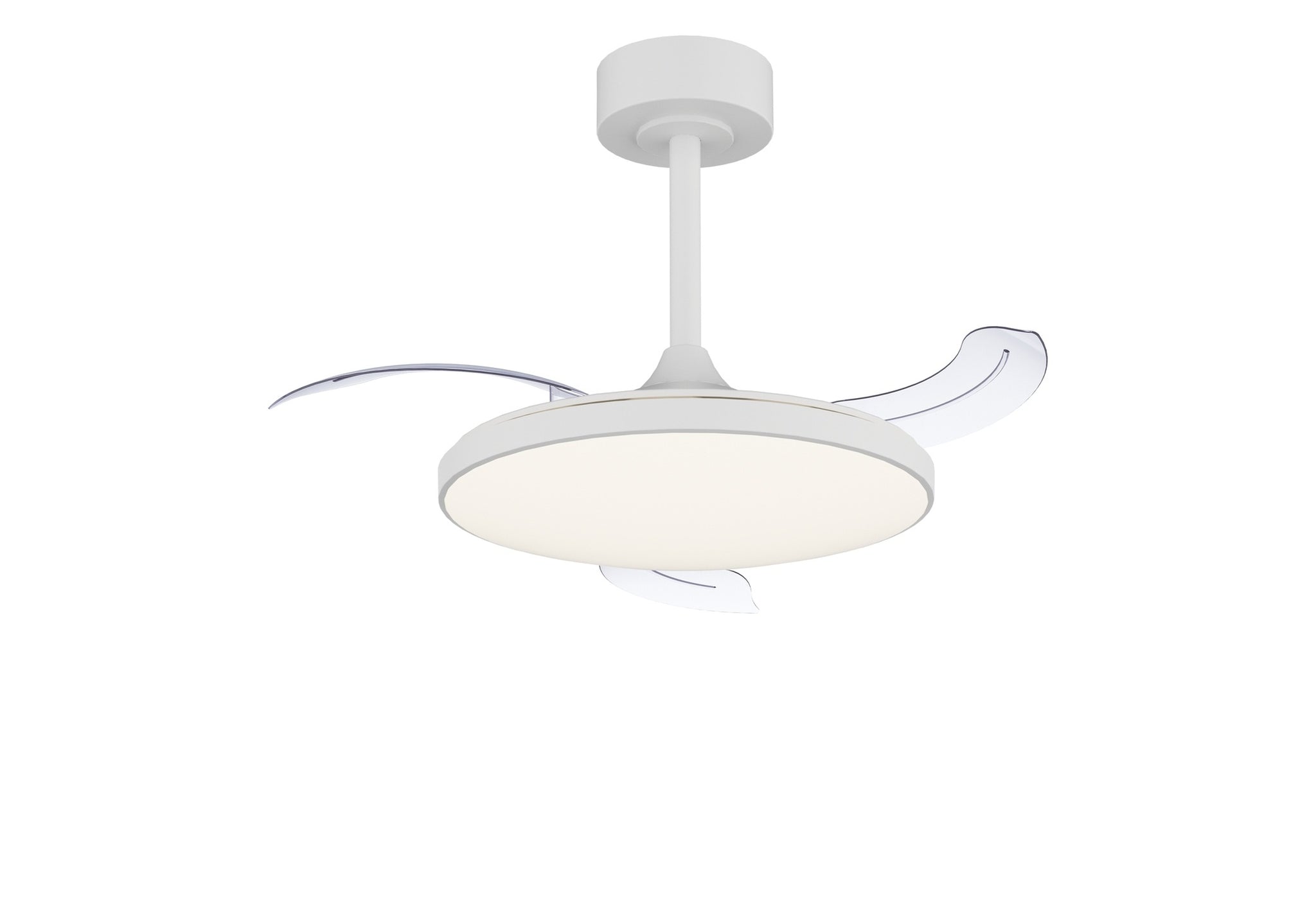 LAMPA WENTYLATOR SUFITOWY SLIM FAN MINI OD MANTRA 9008