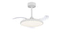 LAMPA WENTYLATOR SUFITOWY SLIM FAN MINI OD MANTRA 9008