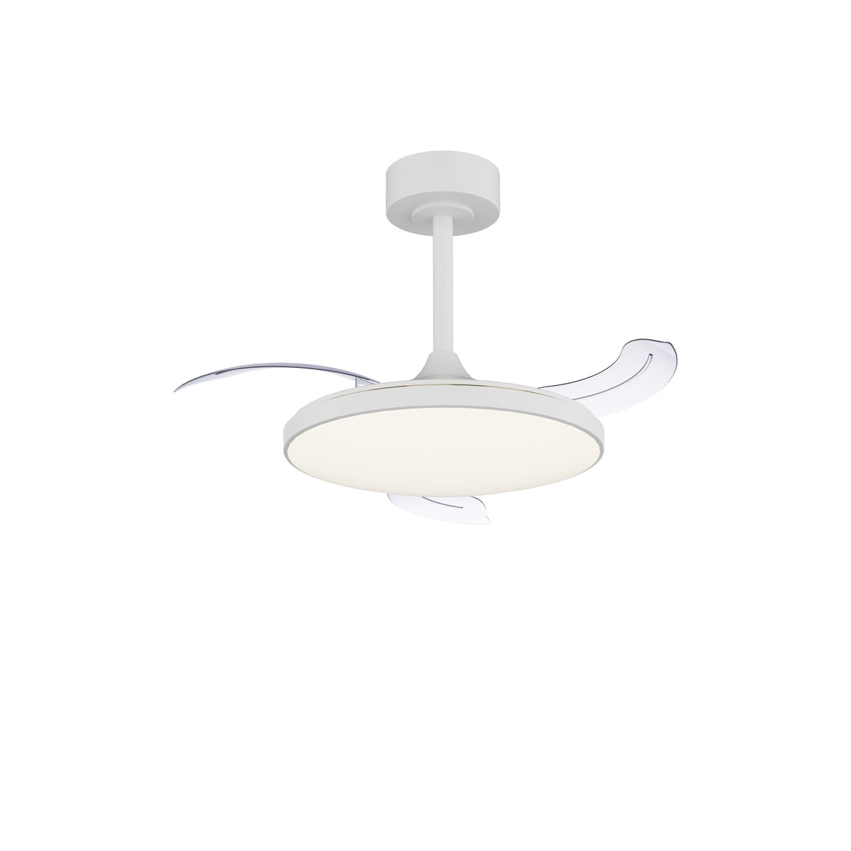 LAMPA WENTYLATOR SUFITOWY SLIM FAN MINI OD MANTRA 9008
