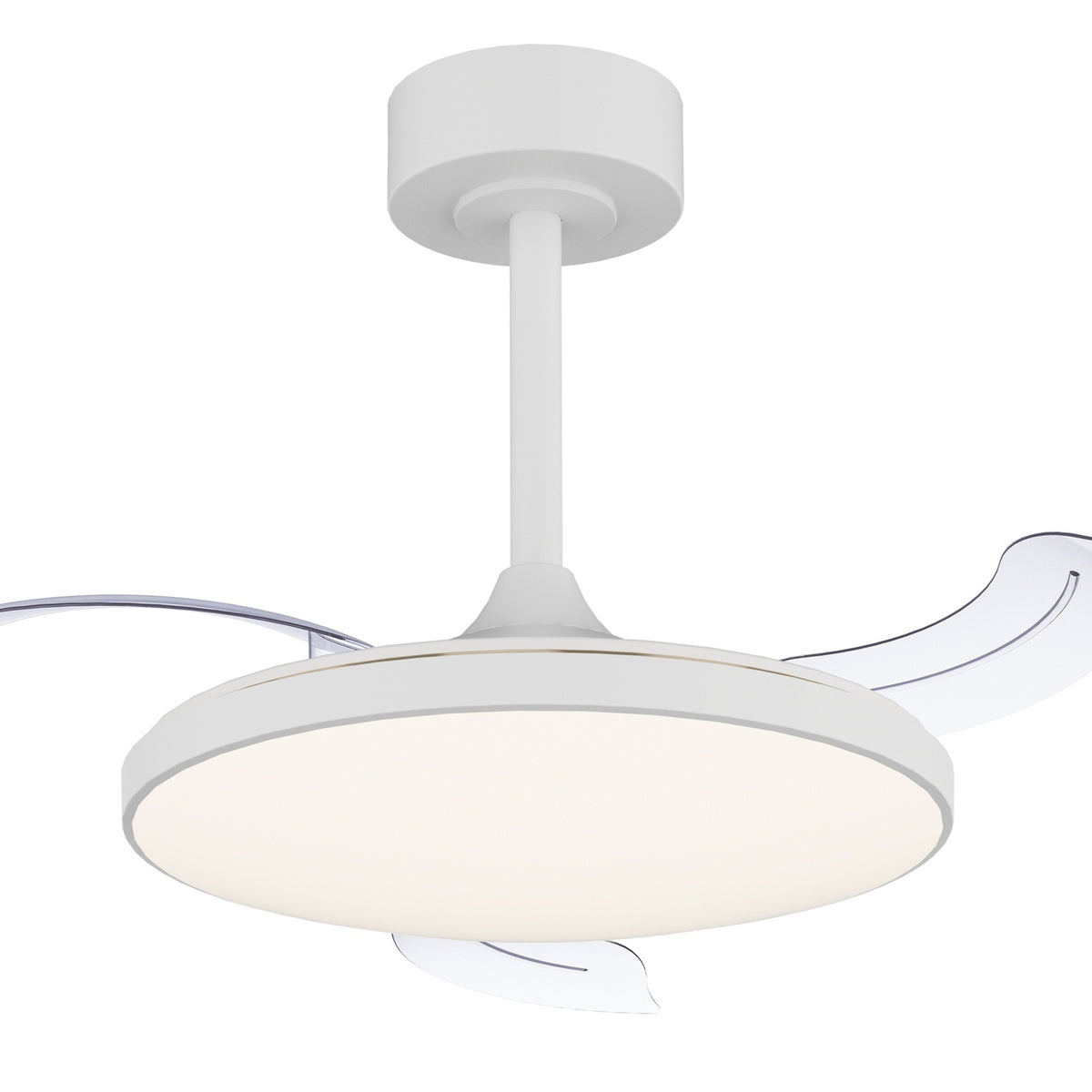 LAMPA WENTYLATOR SUFITOWY SLIM FAN MINI OD MANTRA 9008