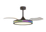 LAMPA WENTYLATOR SUFITOWY RAFAGA OD MANTRA 8728