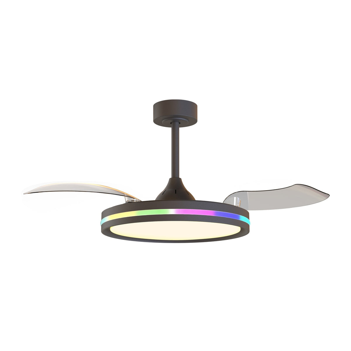 LAMPA WENTYLATOR SUFITOWY RAFAGA OD MANTRA 8728