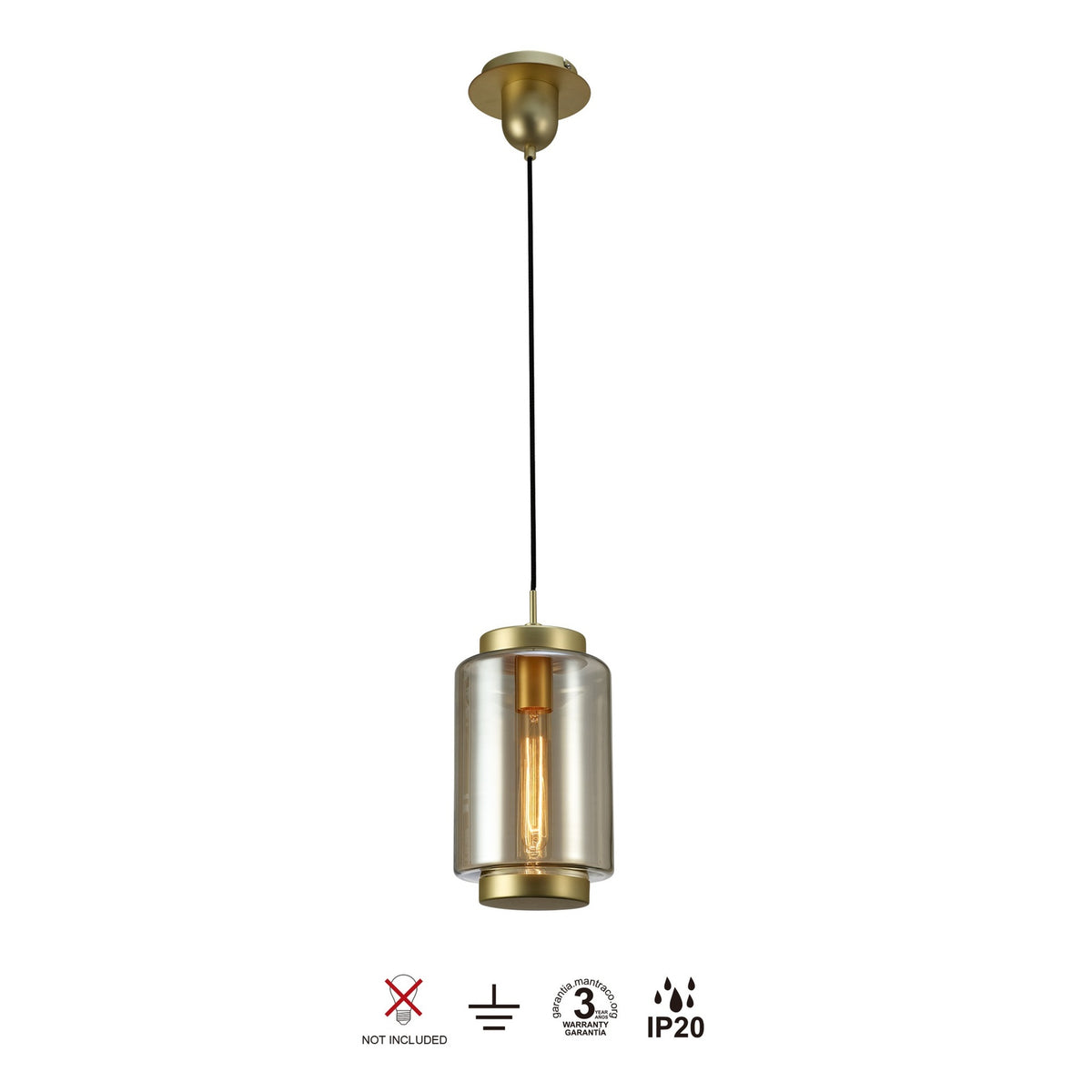 LAMPA WISZĄCA JARRAS OD MANTRA 6201