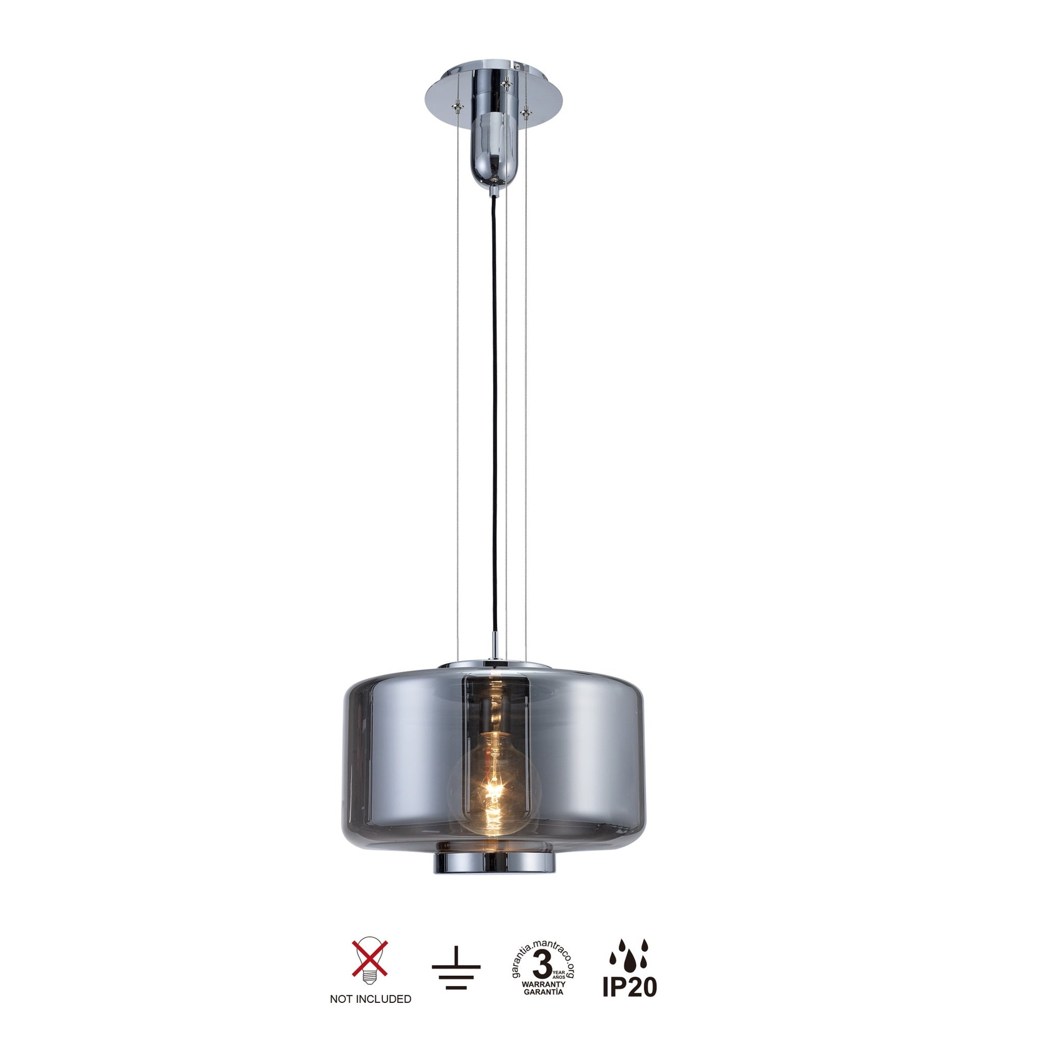 LAMPA WISZĄCA JARRAS OD MANTRA 6191