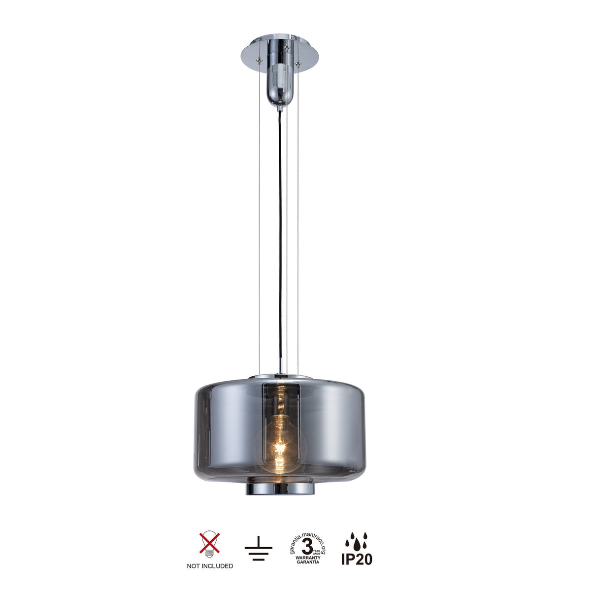 LAMPA WISZĄCA JARRAS OD MANTRA 6191