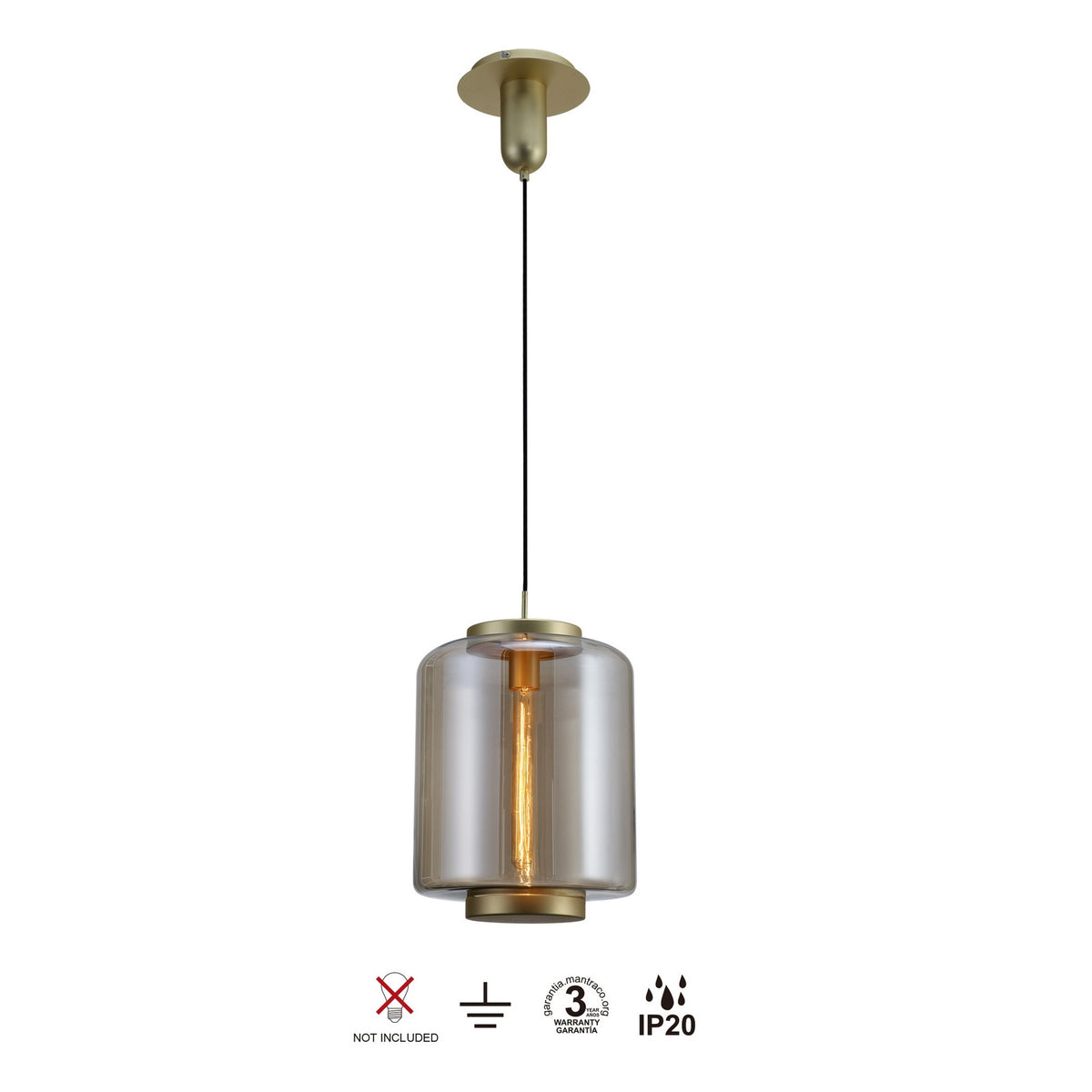 LAMPA WISZĄCA JARRAS OD MANTRA 6195