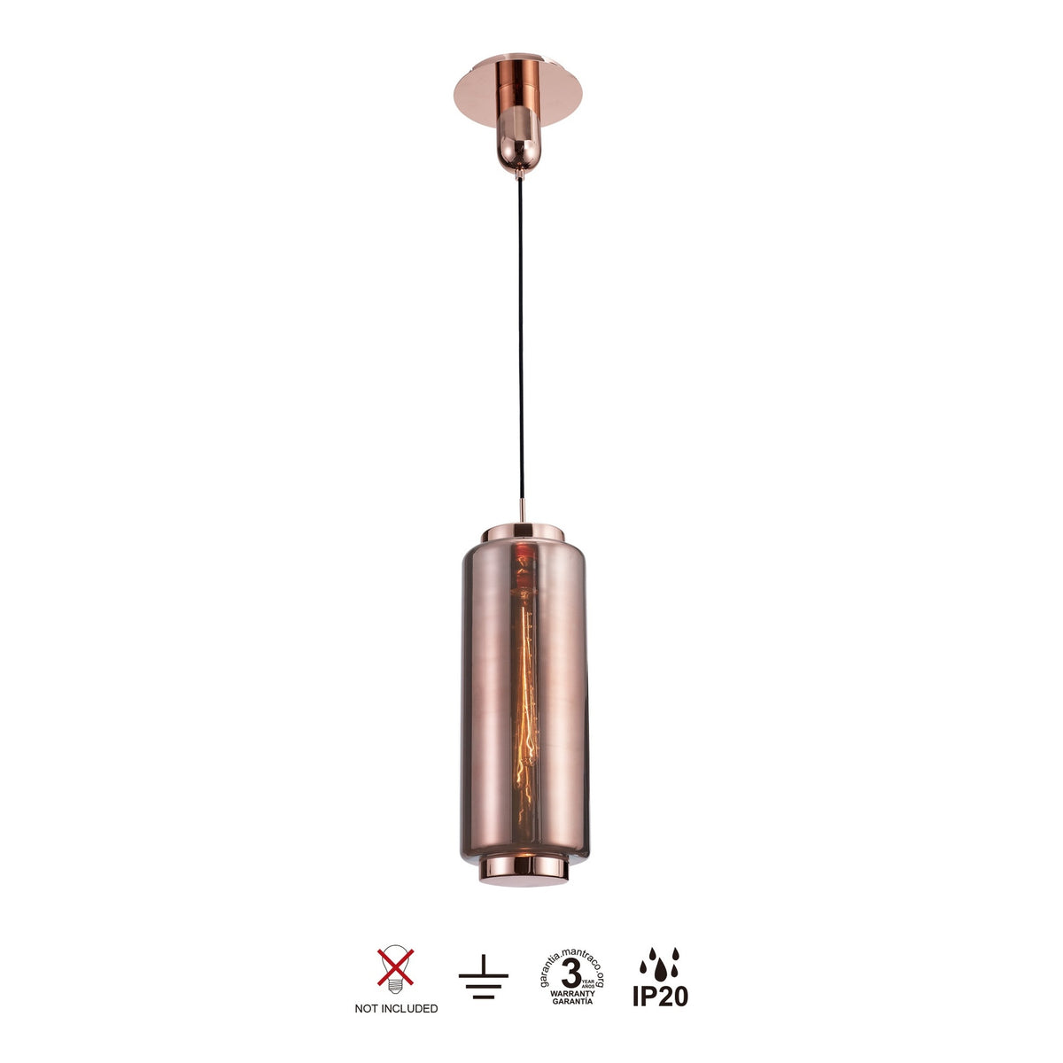 LAMPA WISZĄCA JARRAS OD MANTRA 6196