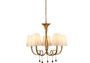 LAMPA WISZĄCA PAOLA OD MANTRA 6206
