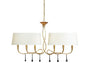 LAMPA WISZĄCA PAOLA OD MANTRA 3541