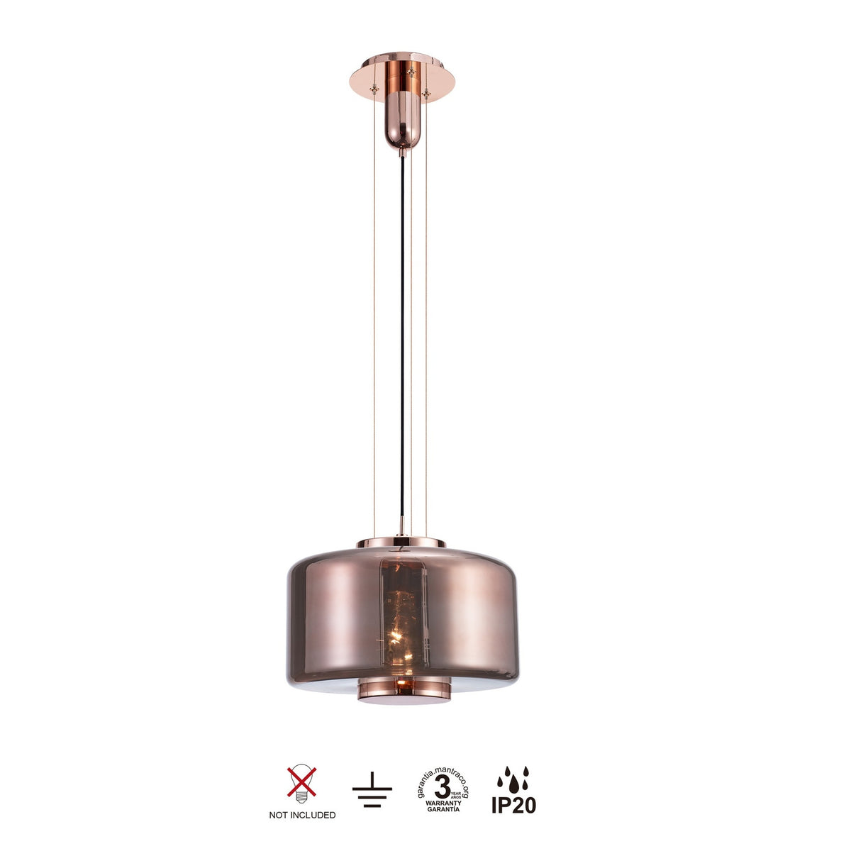 LAMPA WISZĄCA JARRAS OD MANTRA 6190
