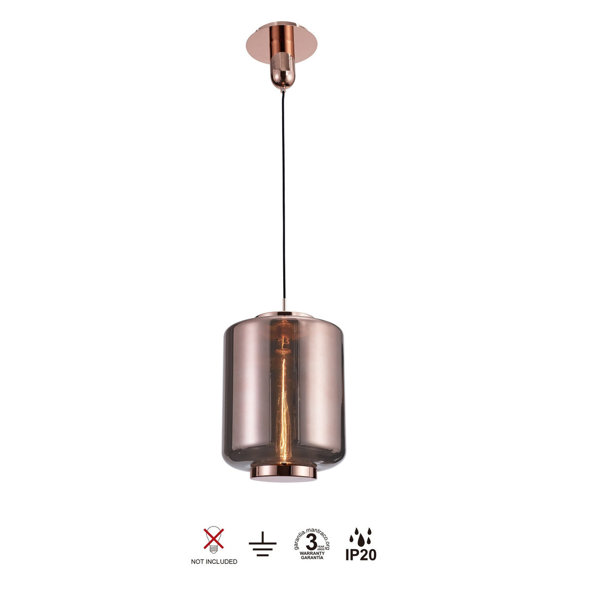 LAMPA WISZĄCA JARRAS OD MANTRA 6193