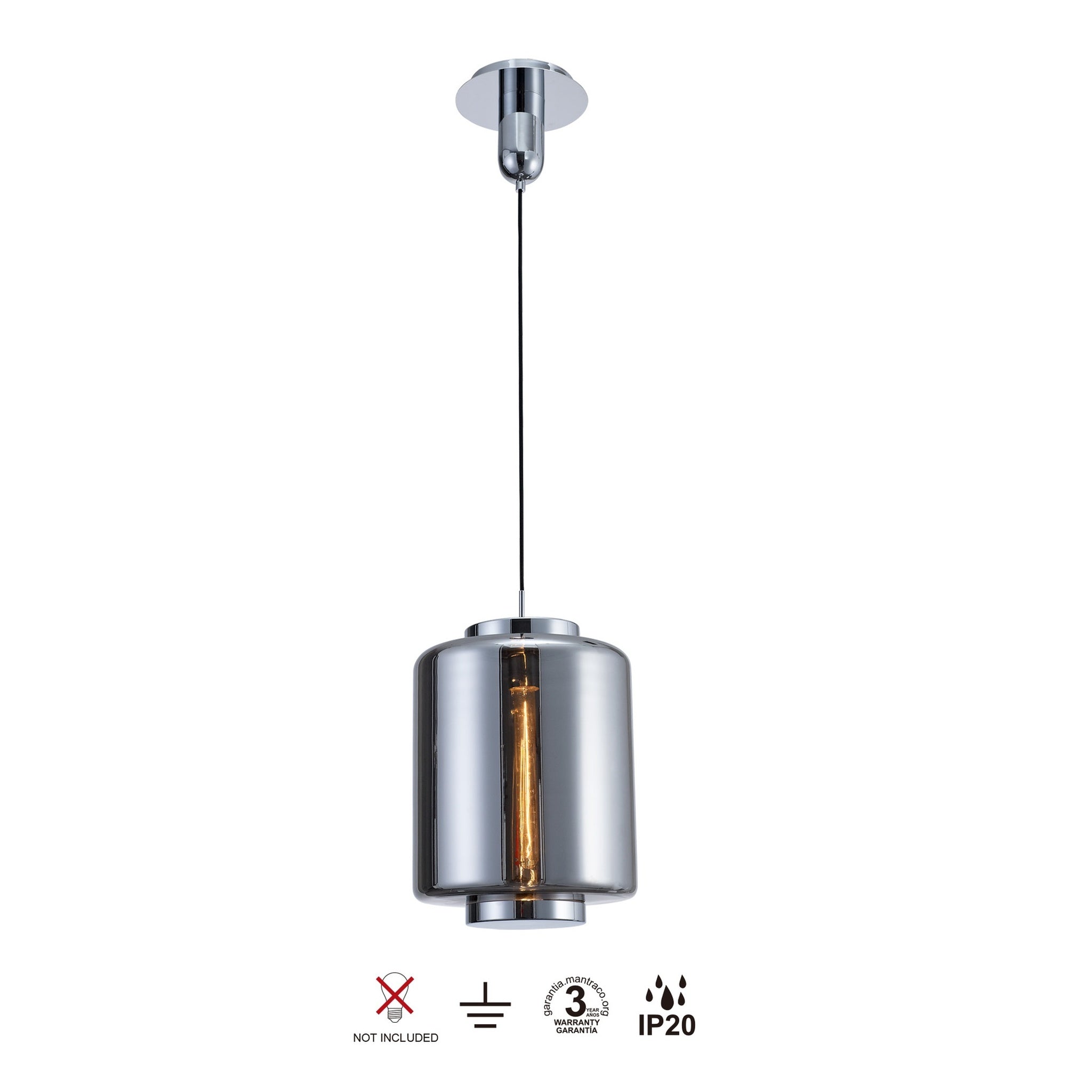 LAMPA WISZĄCA JARRAS OD MANTRA 6194
