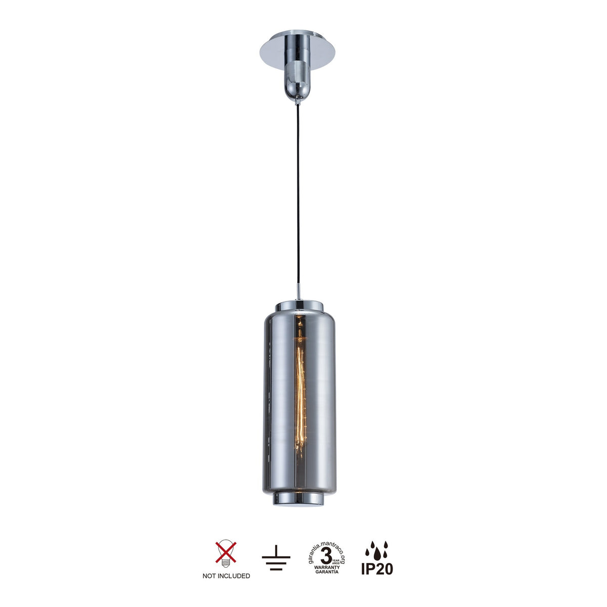 LAMPA WISZĄCA JARRAS OD MANTRA 6197
