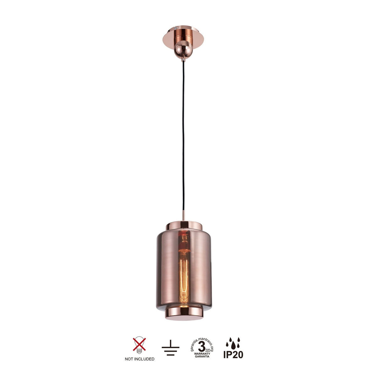 LAMPA WISZĄCA JARRAS OD MANTRA 6199