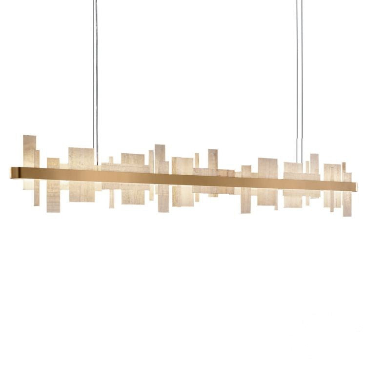 LAMPA WISZĄCA HONICE ZŁOTY od MASIERO