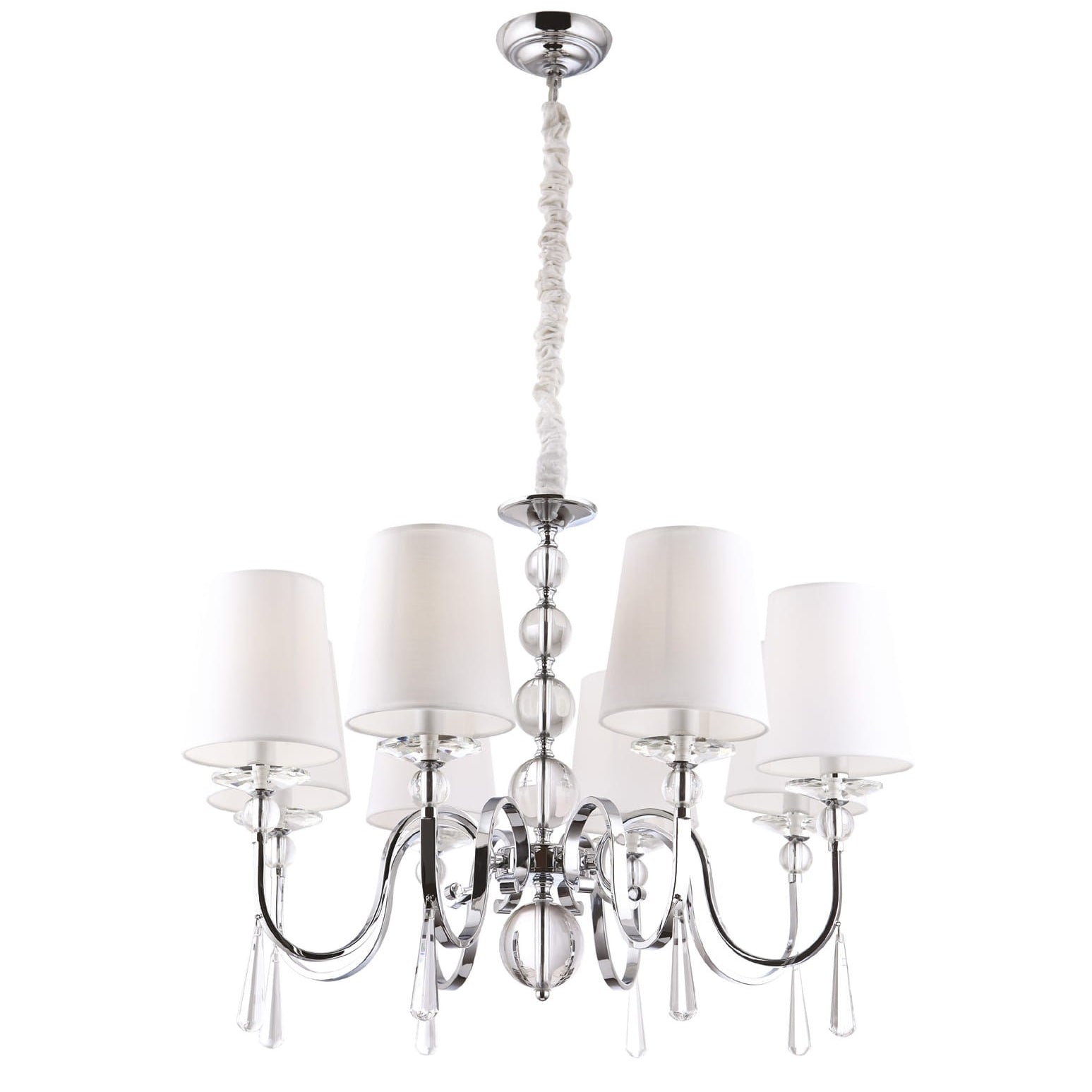 LAMPA  CHARLOTTE CHROM OD MAXLIGHT P0109