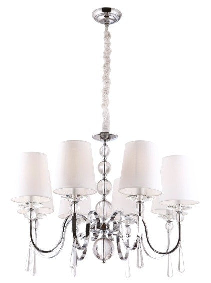 LAMPA  CHARLOTTE CHROM OD MAXLIGHT P0110