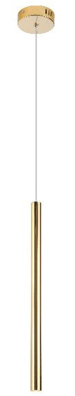 LAMPA  ORGANIC ZŁOTY OD MAXLIGHT P0204