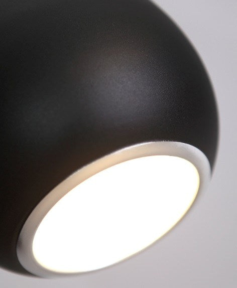 LAMPA  DROP CZARNY OD MAXLIGHT P0233