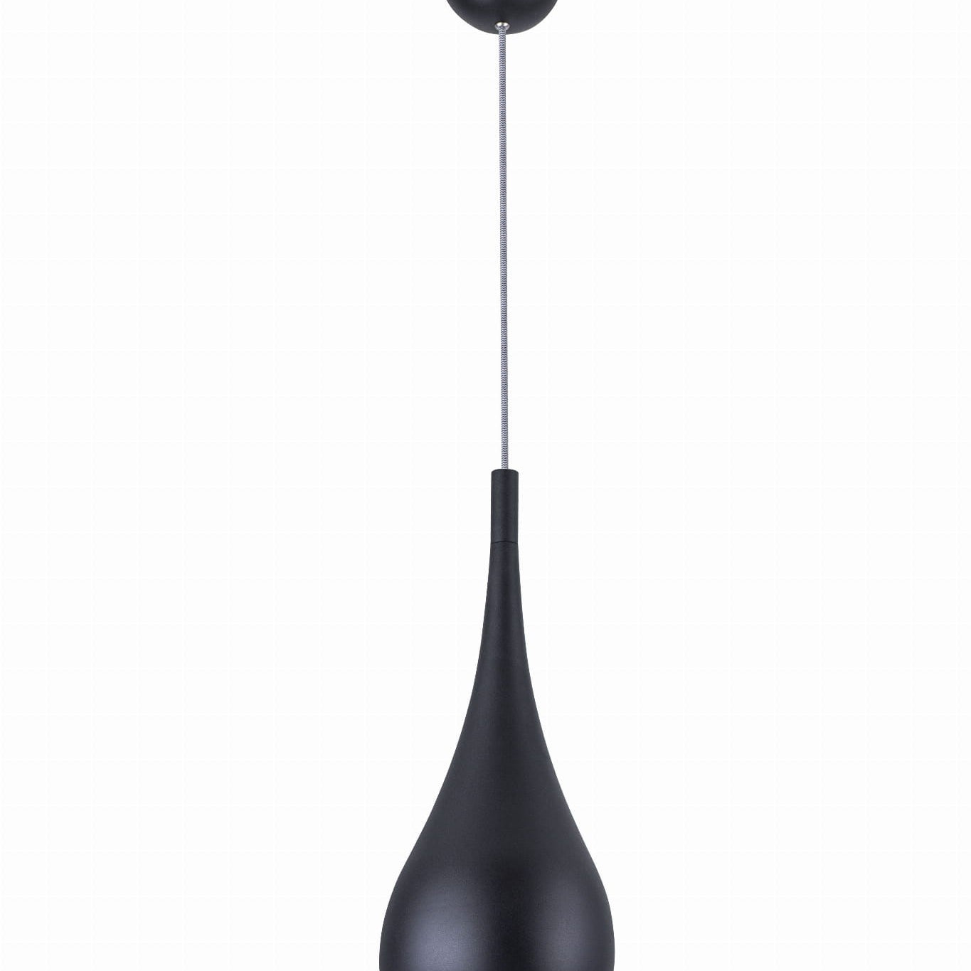 LAMPA  DROP CZARNY OD MAXLIGHT P0233