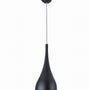 LAMPA  DROP CZARNY OD MAXLIGHT P0233