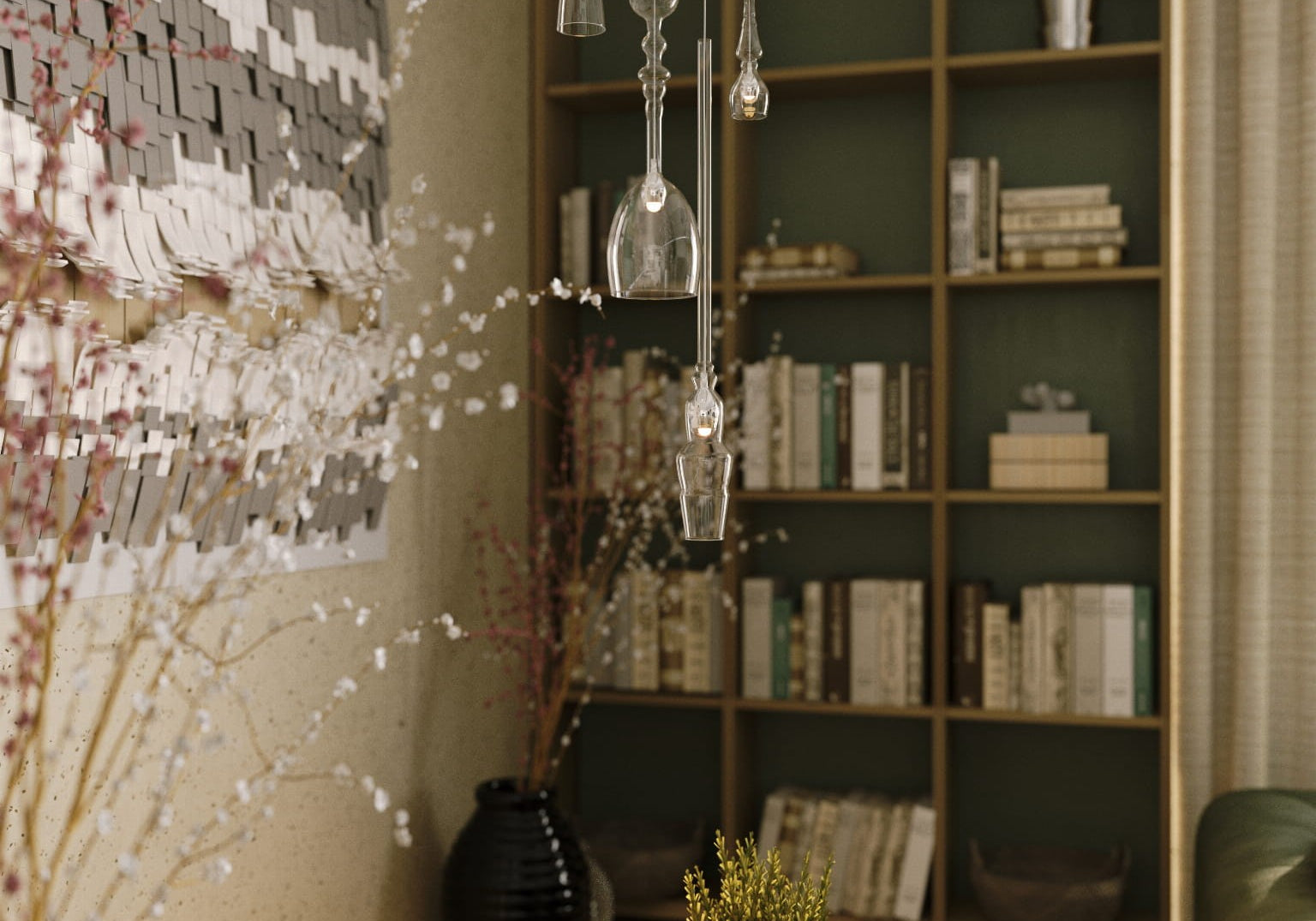 LAMPA  MURANO CHROM OD MAXLIGHT P0245