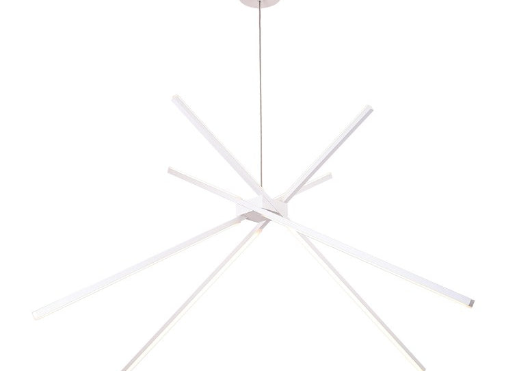 LAMPA  SPIDER BIAŁY OD MAXLIGHT P0270