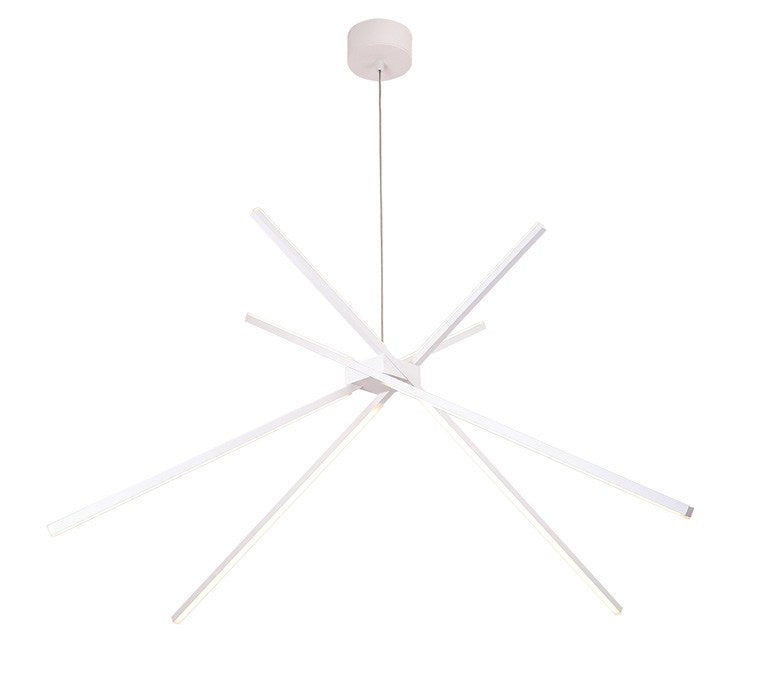 LAMPA  SPIDER BIAŁY OD MAXLIGHT P0270