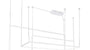 LAMPA  GEOMETRIC BIAŁY OD MAXLIGHT P0272