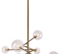 LAMPA  LOLLIPOP MOSIĘŻNY OD MAXLIGHT P0294
