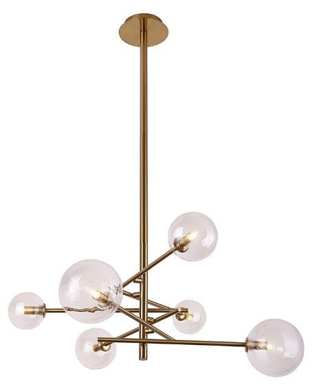 LAMPA  LOLLIPOP MOSIĘŻNY OD MAXLIGHT P0294