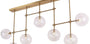 LAMPA  LOLLIPOP MOSIĘŻNY OD MAXLIGHT P0295