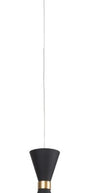 LAMPA  CORNET CZARNY OD MAXLIGHT P0330