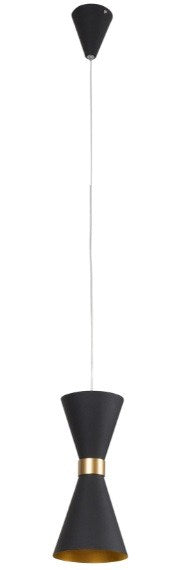 LAMPA  CORNET CZARNY OD MAXLIGHT P0330