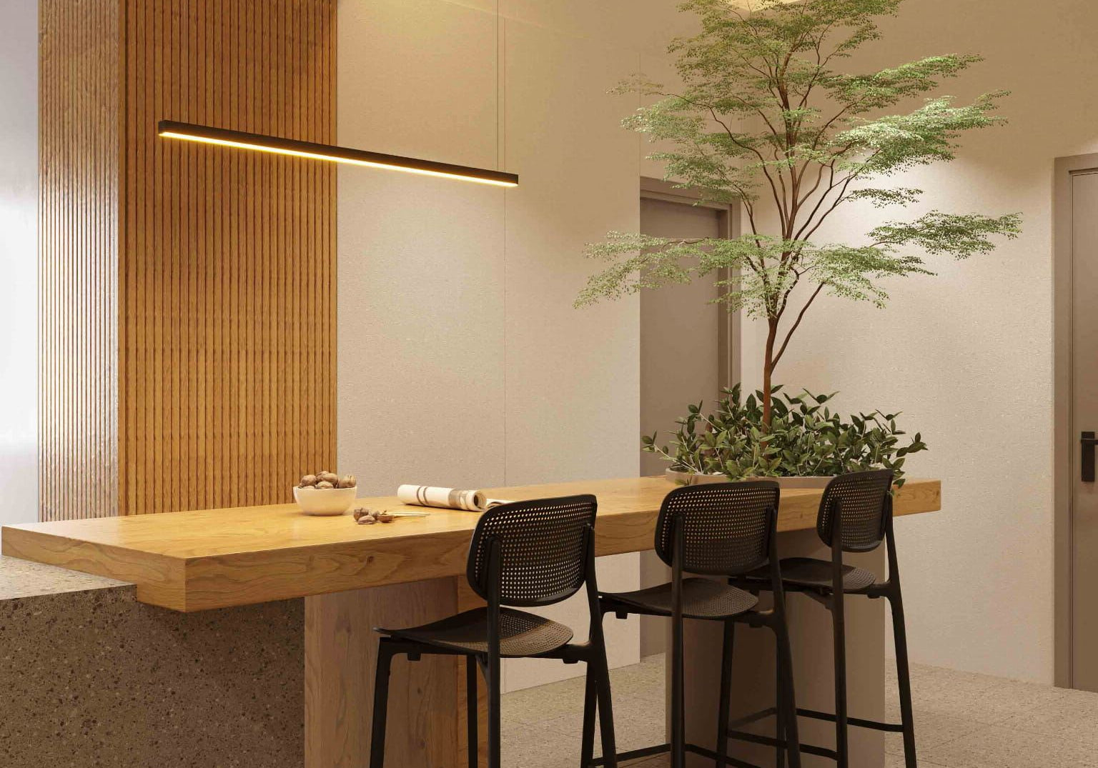 LAMPA  TRIO CZARNY OD MAXLIGHT P0310